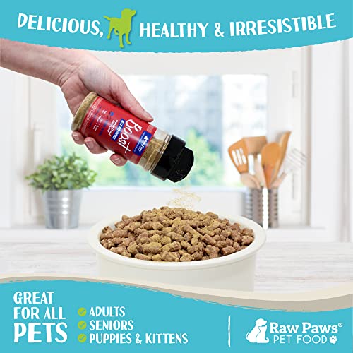 Freeze-Dried Beef Liver Pet Food Topper for Cats