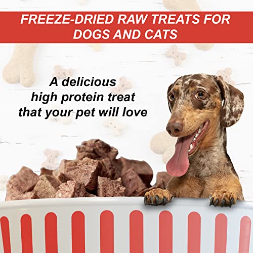 Raw Cat Treats | Single Ingredient | No Corn