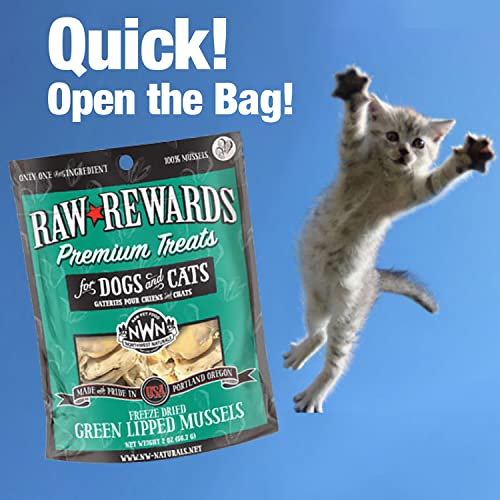 Freeze-dried Green-Lipped Mussel Cat Treats