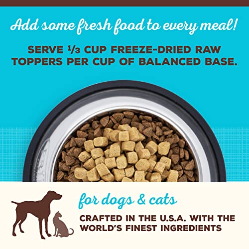Freeze Dried Fish Meal Topper for Cats & Dogs