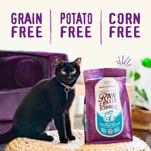 Stella & Chewy's Wild Salmon Kibble- 2.5lb