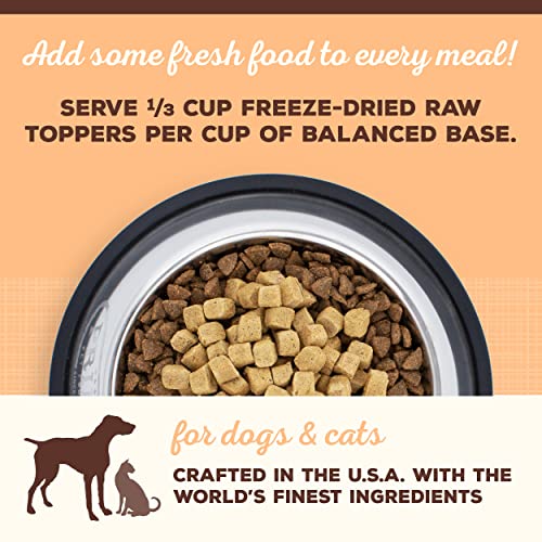 Freeze Dried Pork Pet Food Topper
