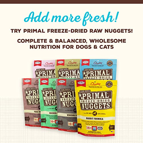 Freeze Dried Fish Meal Topper for Cats & Dogs