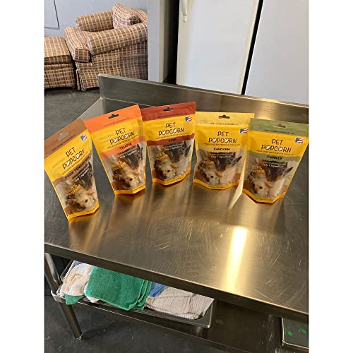 Raw Cat Treats | Single Ingredient | No Corn