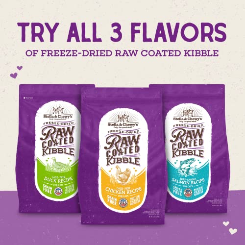 Stella & Chewy's Wild Salmon Kibble- 2.5lb