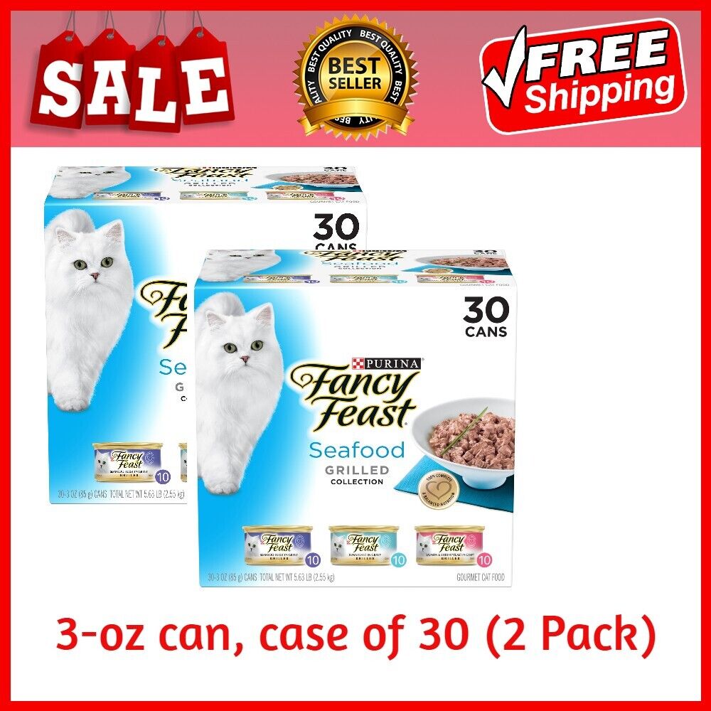 Seafood Grilled Variety Pack for Cats