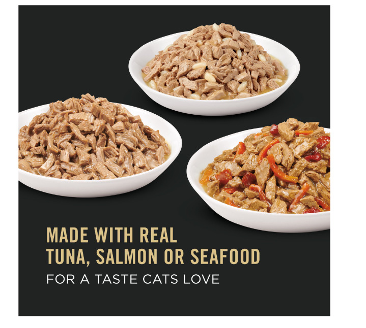 Essential Seafood Wet Cat Food Variety Pack