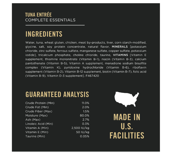 Essential Seafood Wet Cat Food Variety Pack