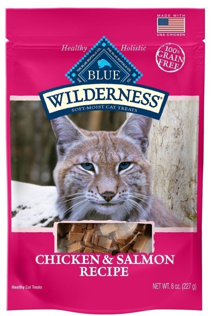 Blue Buffalo Soft Moist Cat Treats 24 oz