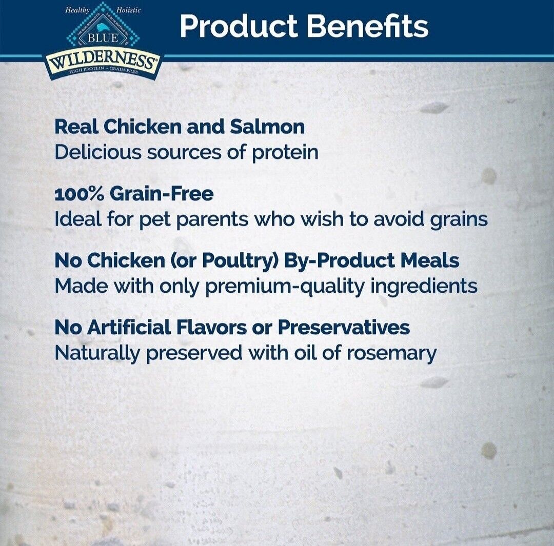 Blue Buffalo Soft Moist Cat Treats 24 oz