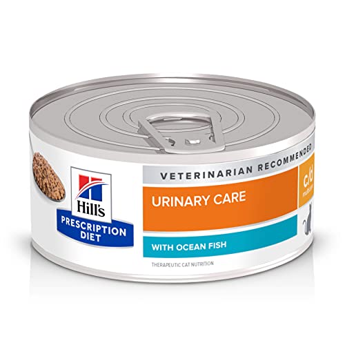 Hill's c/d Multicare Ocean Fish Wet Cat Food