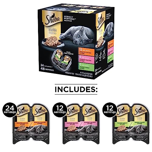 Sheba Wet Cat Food Trays (24 Count)