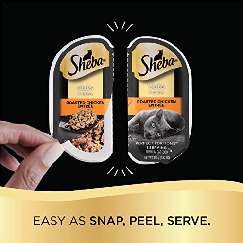 Sheba Wet Cat Food Trays (24 Count)