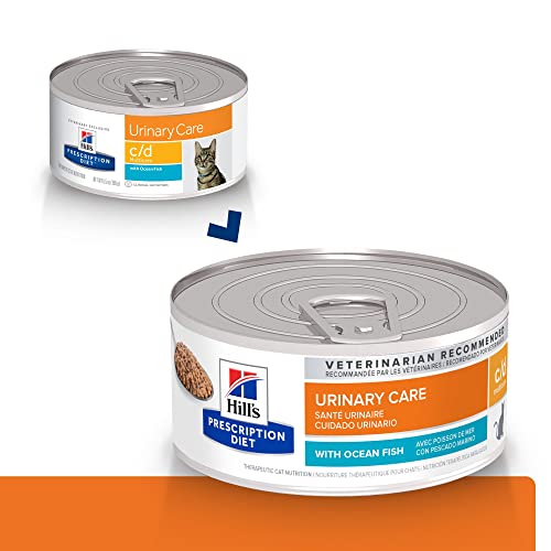 Hill's c/d Multicare Ocean Fish Wet Cat Food