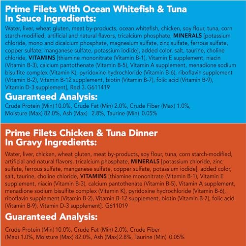 40-pack Surf & Turf Wet Cat Food Variety