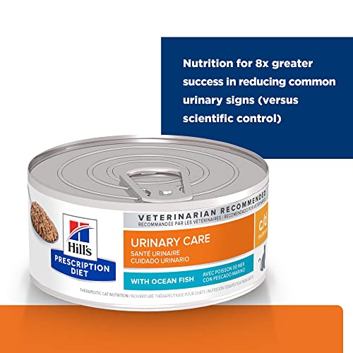 Hill's c/d Multicare Ocean Fish Wet Cat Food