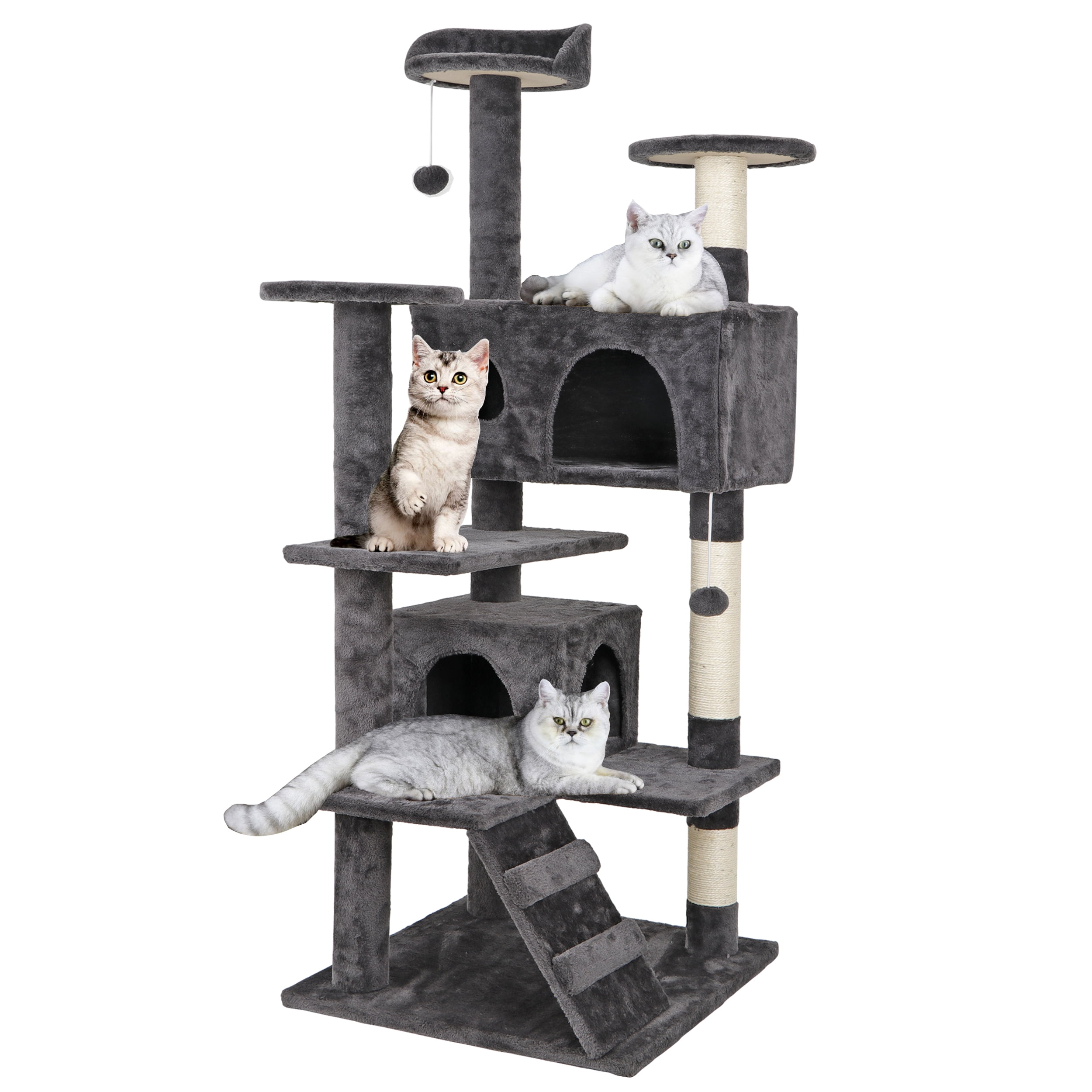 ZENY Multi-Level Cat Tree with Scratching Post