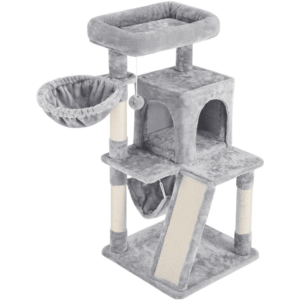 Multi-Level Cat Tree Tower with Condo!