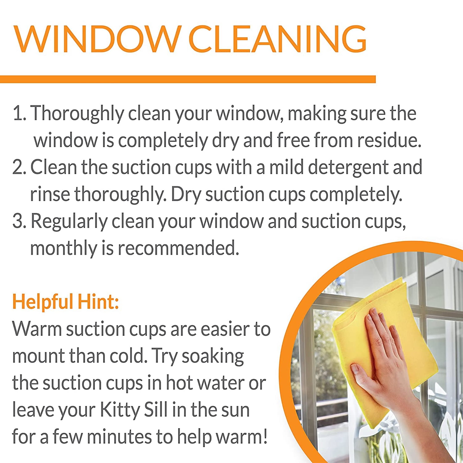 Double Layered Cat Window Perch with Solid Wood