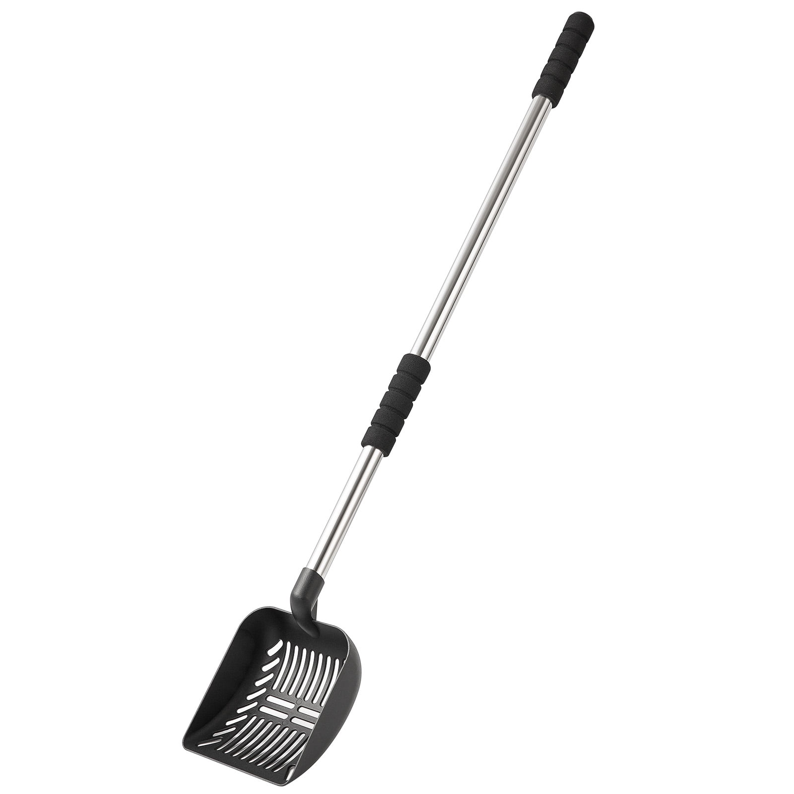 Metal Cat Litter Scooper with Long Handle