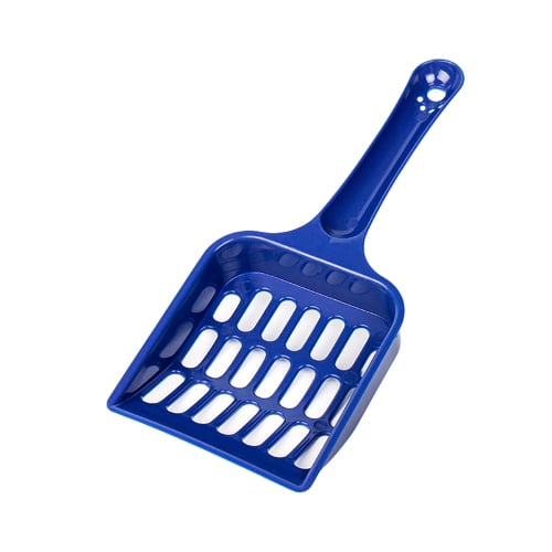 Deep Blue Plastic Cat Litter Scoop