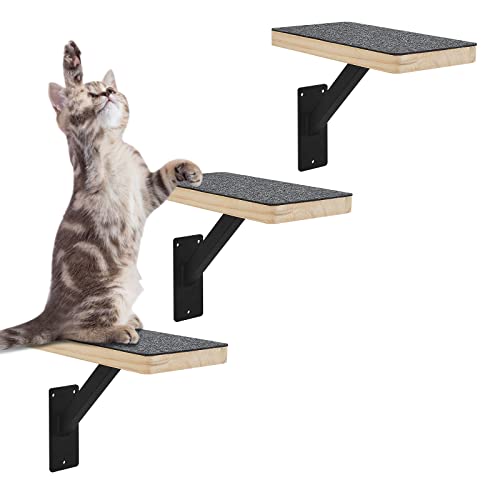 Cat Wall Steps - Pack of 3