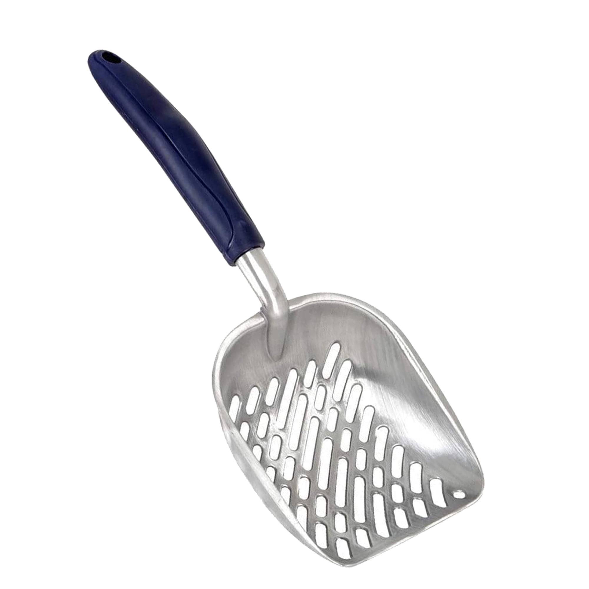 Flexible Metal Cat Litter Scoop with Deep Shovel
