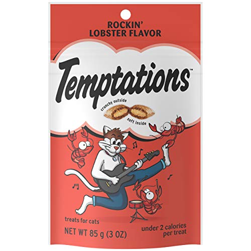 12-Pack TEMPTATIONS Rockin' Lobster Cat Treats