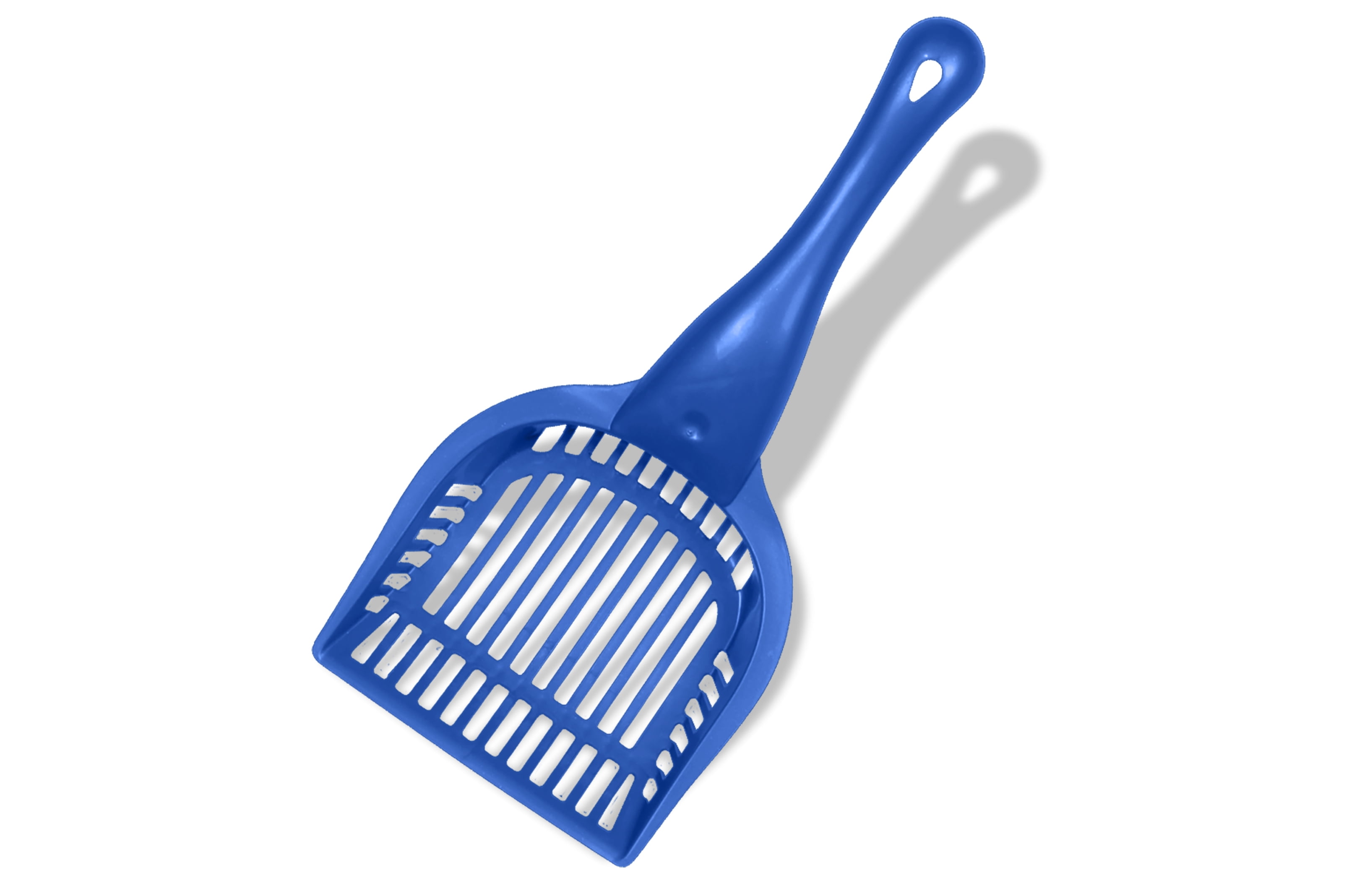 Van Ness Cat Litter Scoop, Blue, Plastic
