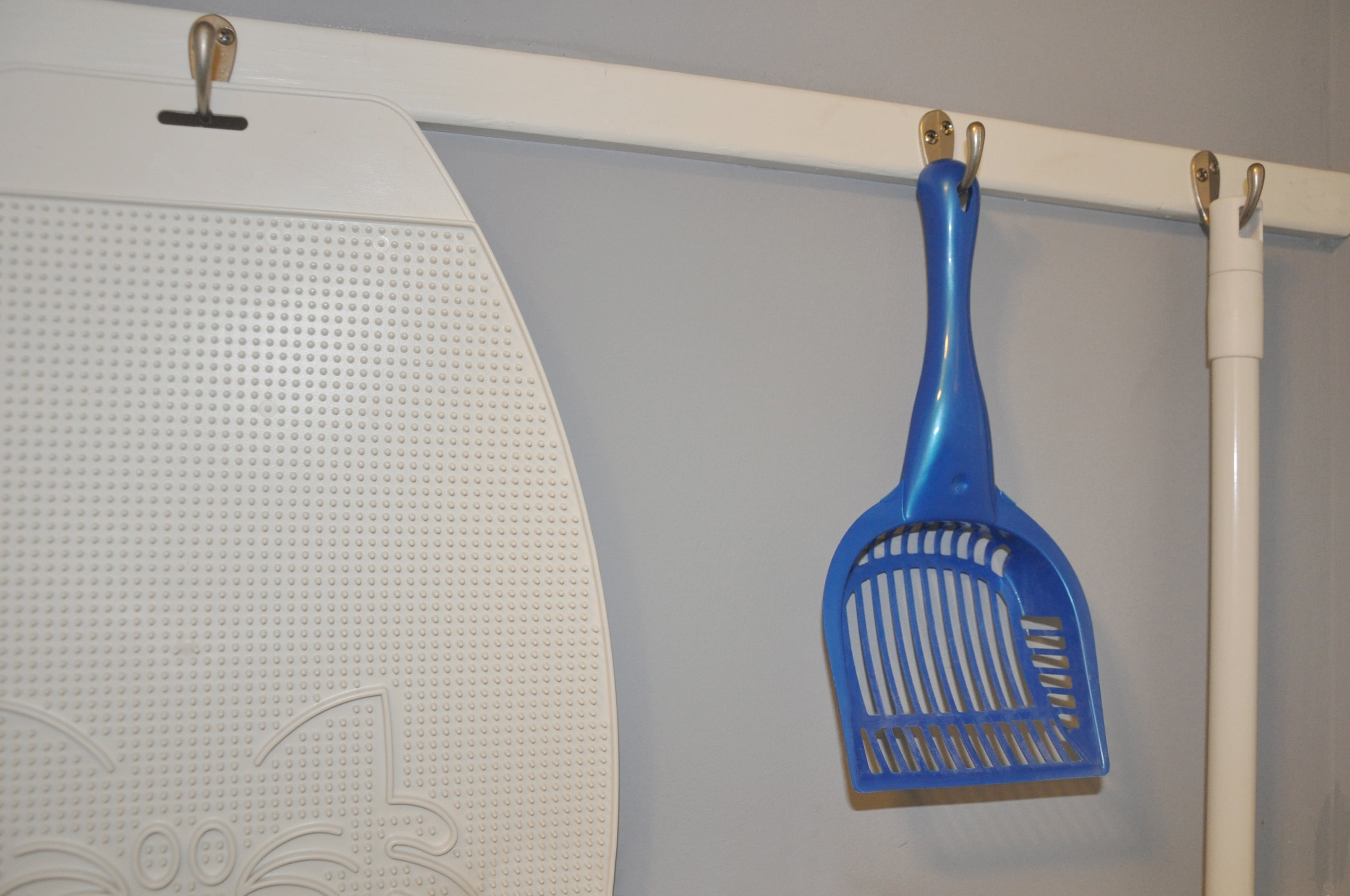 Van Ness Cat Litter Scoop, Blue, Plastic