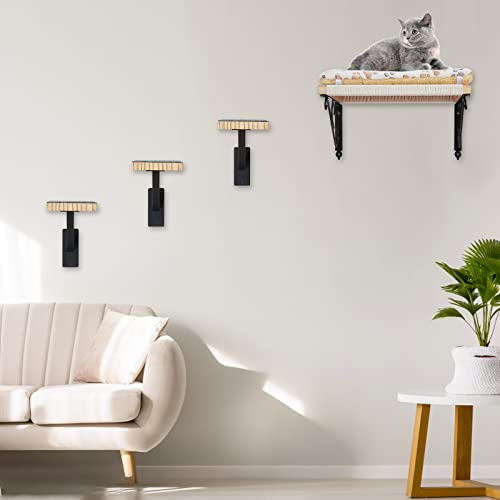 Cat Wall Steps - Pack of 3