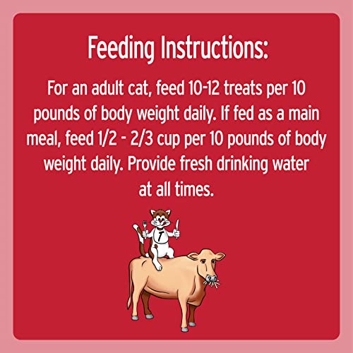 10-Pack Hearty Beef TEMPTATIONS for Cats