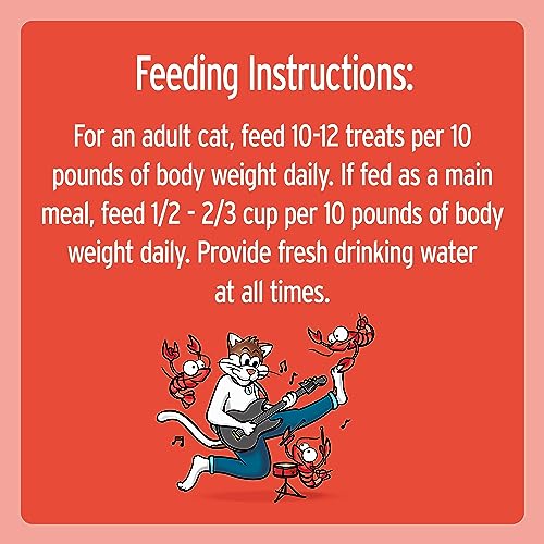 12-Pack TEMPTATIONS Rockin' Lobster Cat Treats