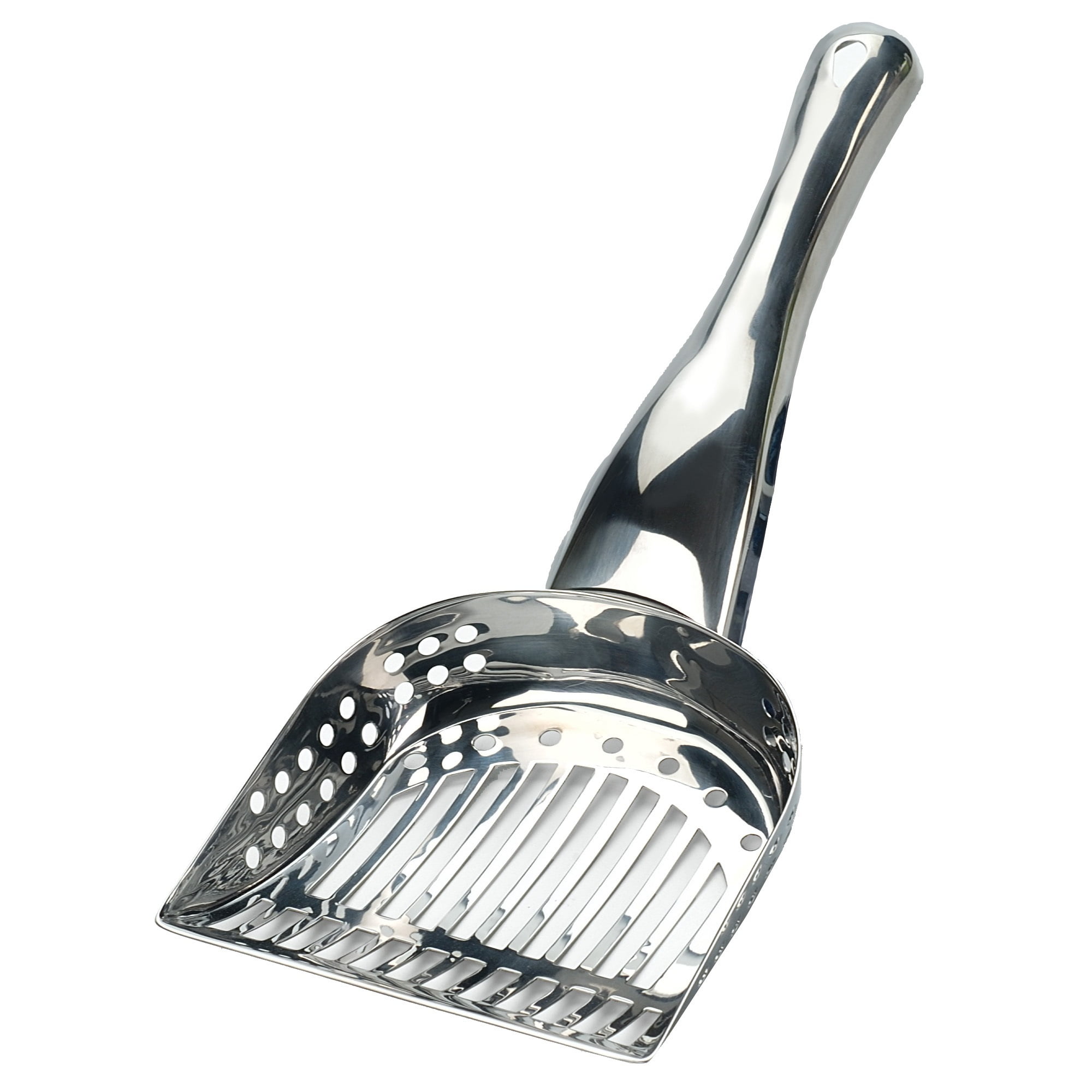 RSVP Endurance Stainless Steel Kitty Litter Scoop