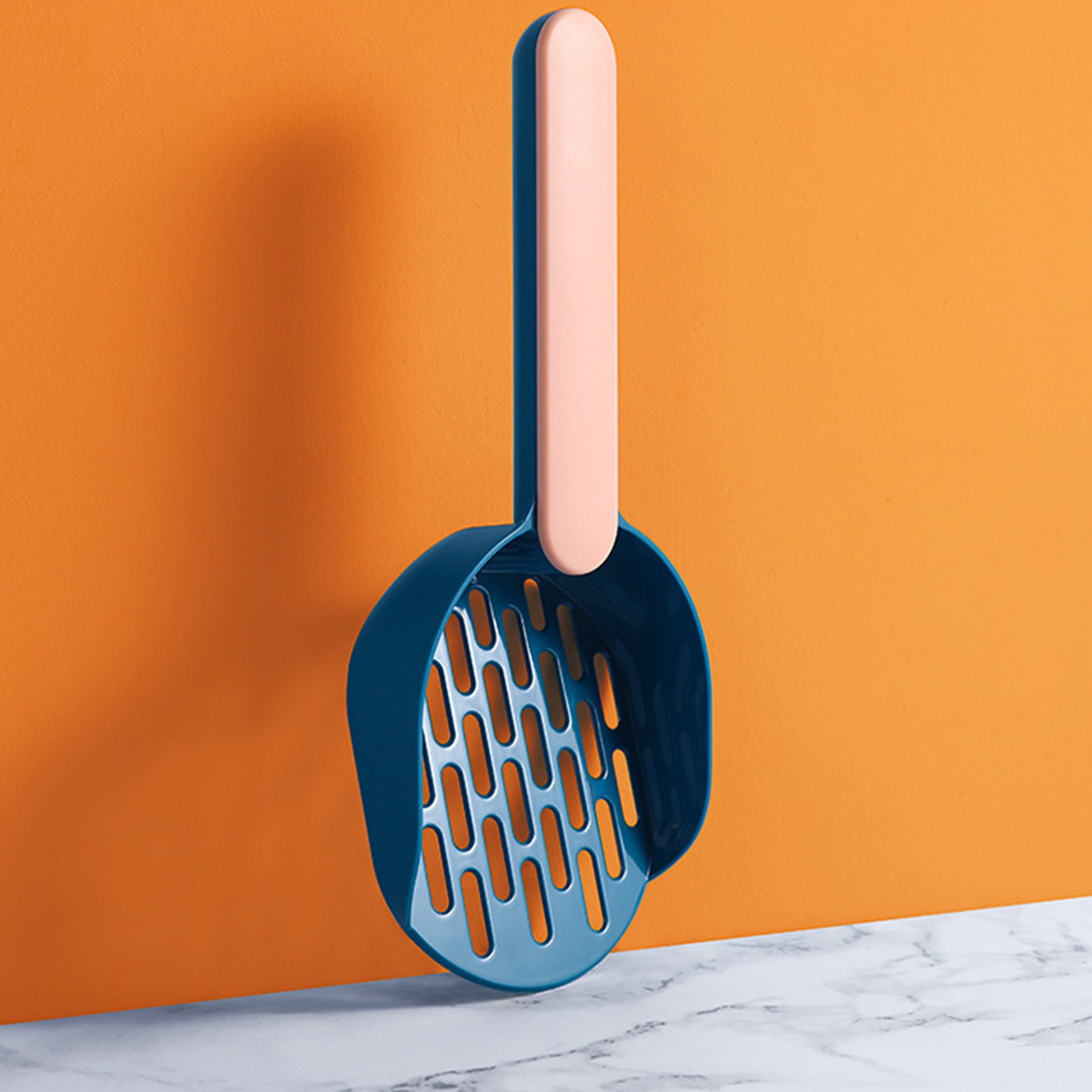 Cat Litter Scoop with Lid and Brush