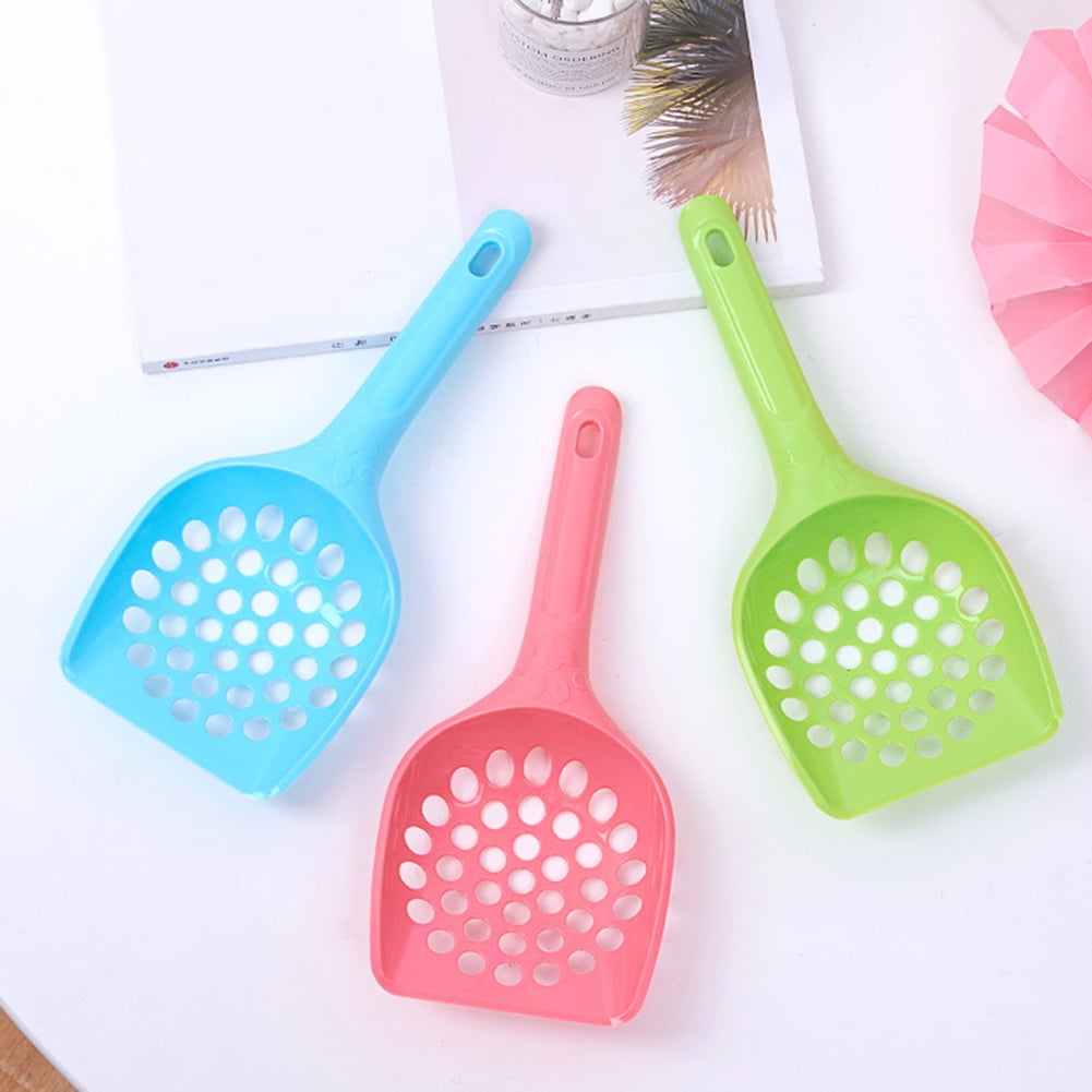 Durable Cat Litter Scoop with Long Handle