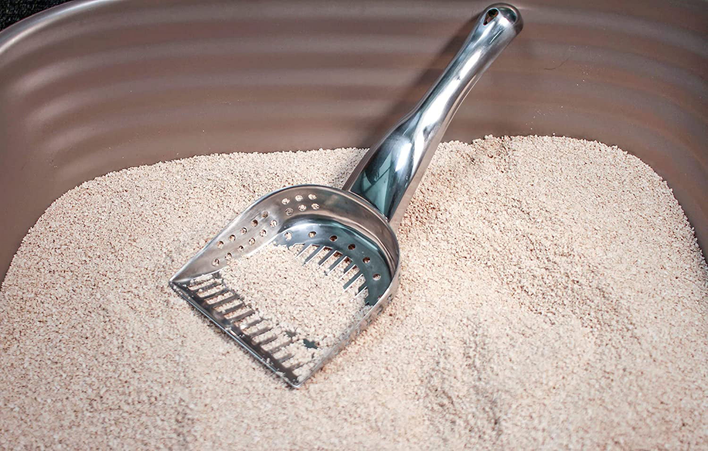 RSVP Endurance Stainless Steel Kitty Litter Scoop