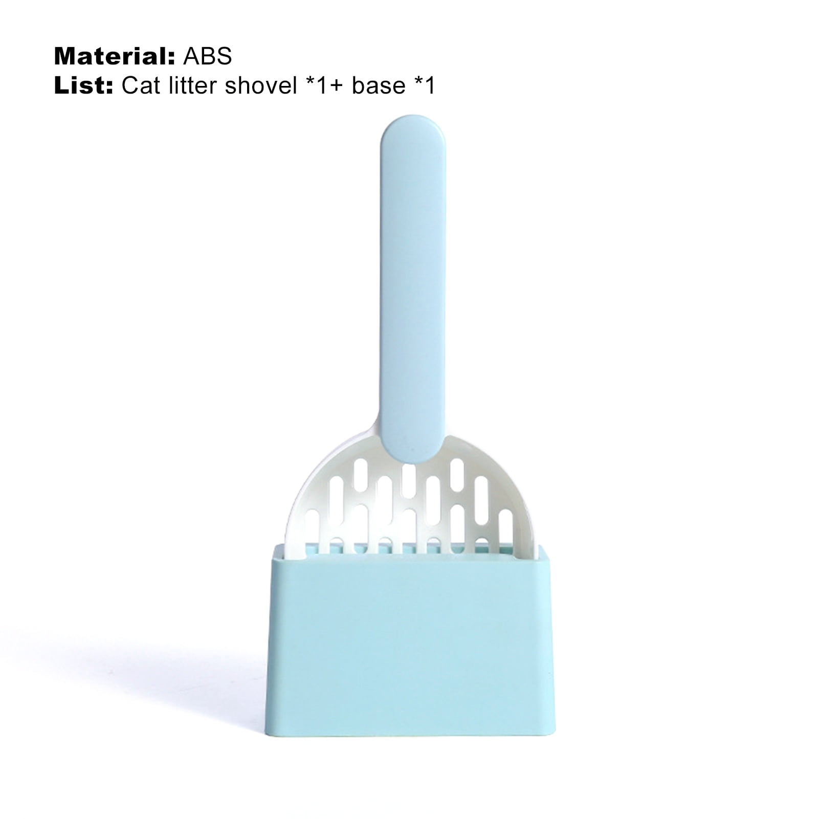 Cat Litter Scoop with Lid and Brush