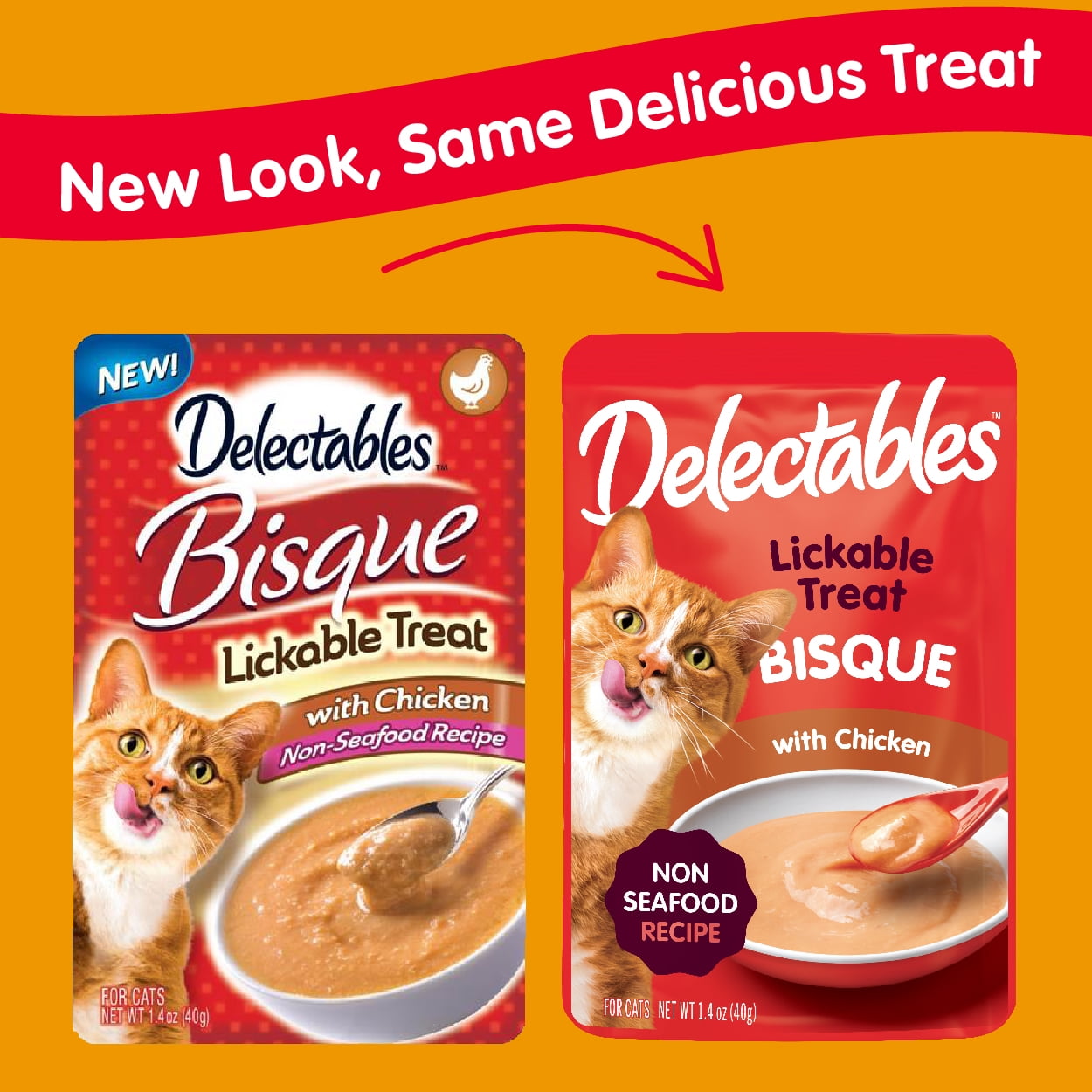 Chicken Bisque Cat Treats - 1.4oz