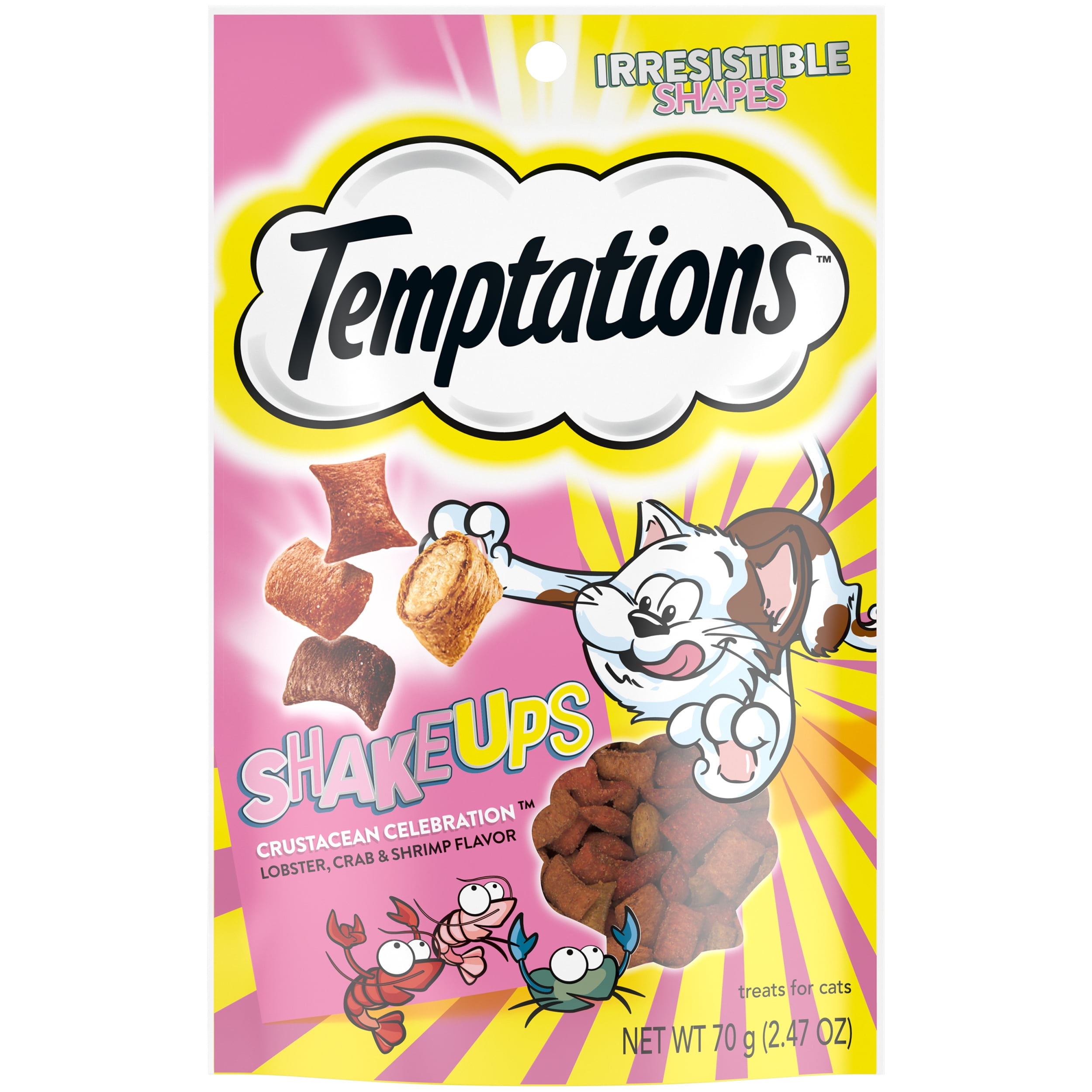 Crustacean Celebration Cat Treats by TEMPTATIONS