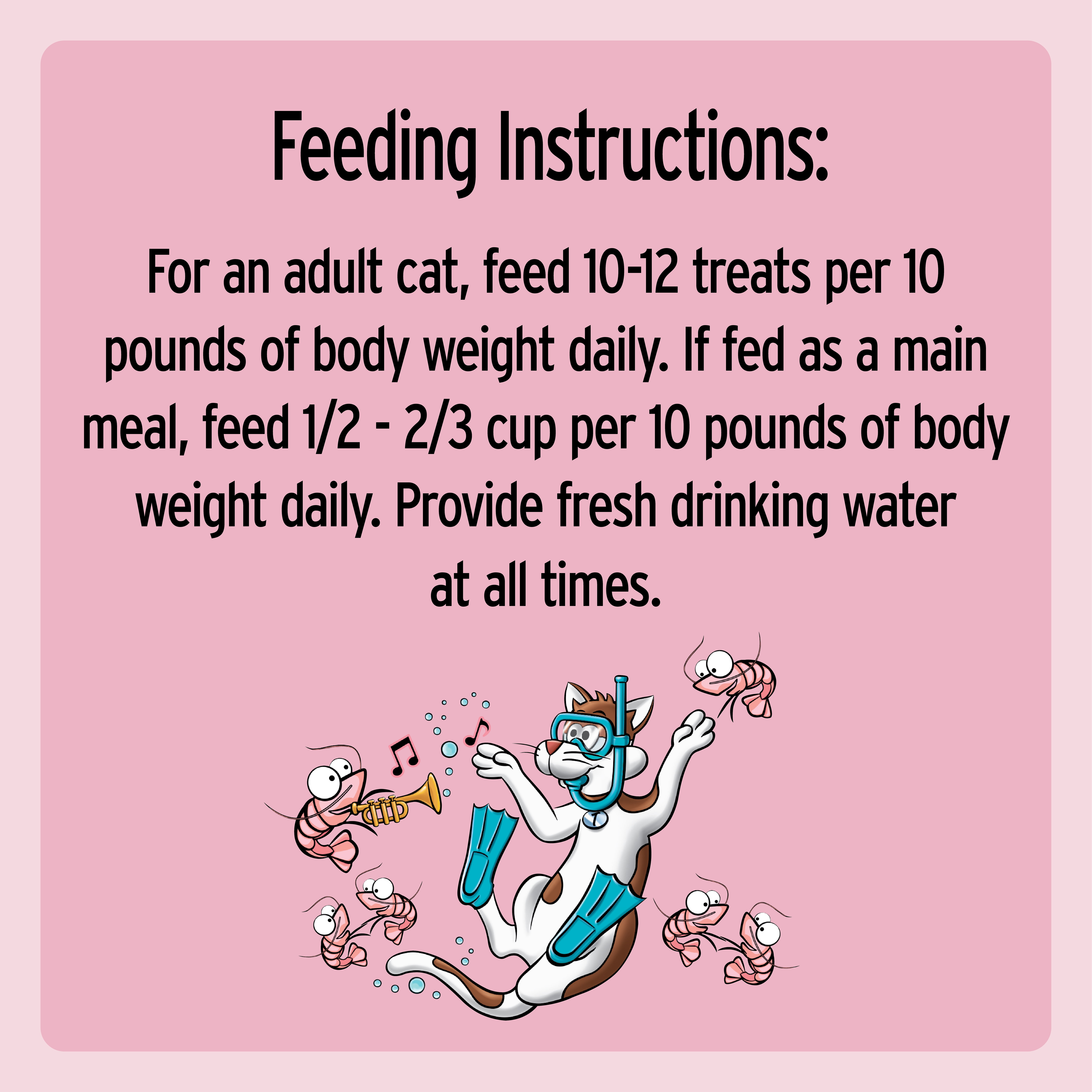 Shrimpy Shrimp Cat Treats, 6.3 oz Pouch