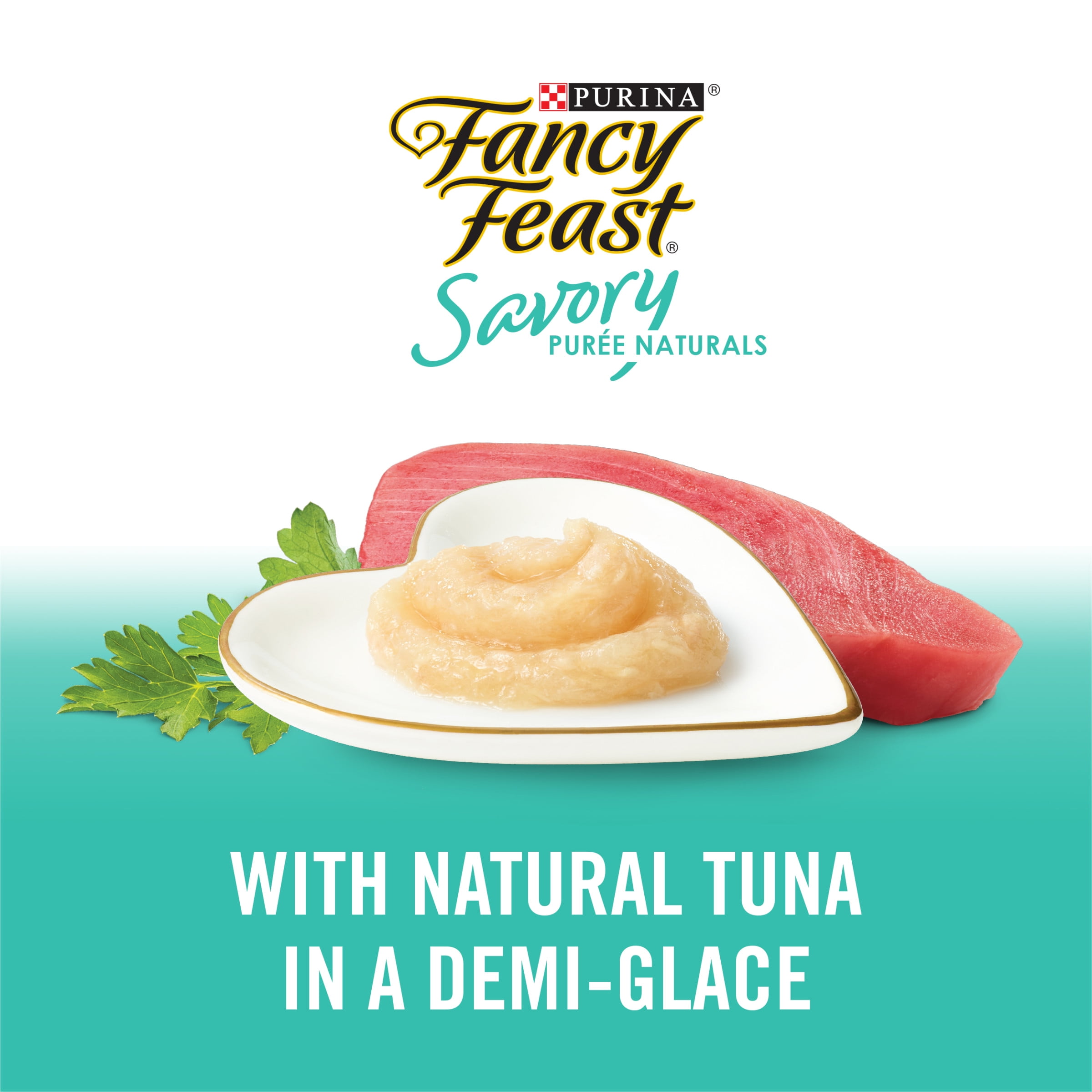 Natural Tuna Puree Moist Treats for Cats