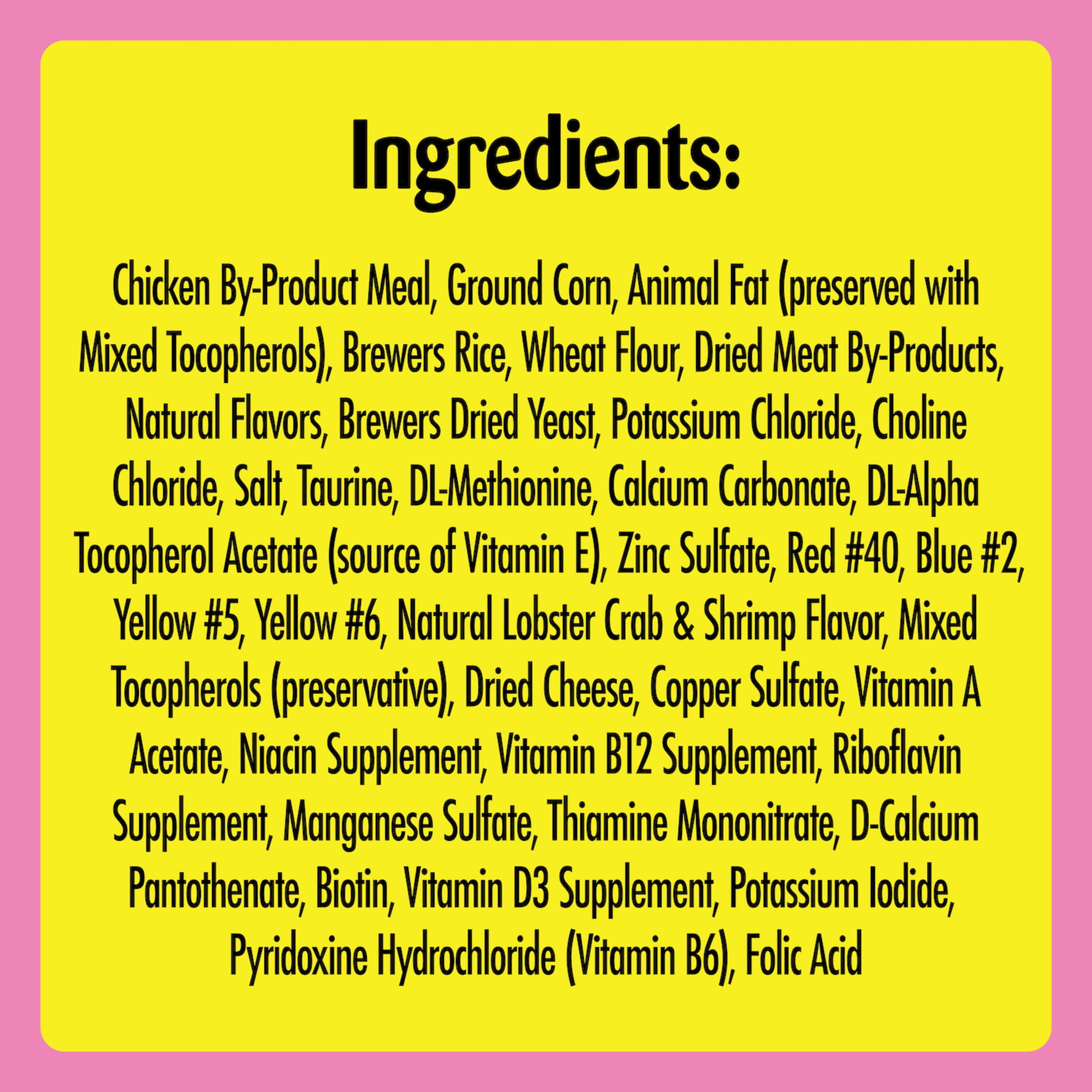 Crustacean Celebration Cat Treats by TEMPTATIONS