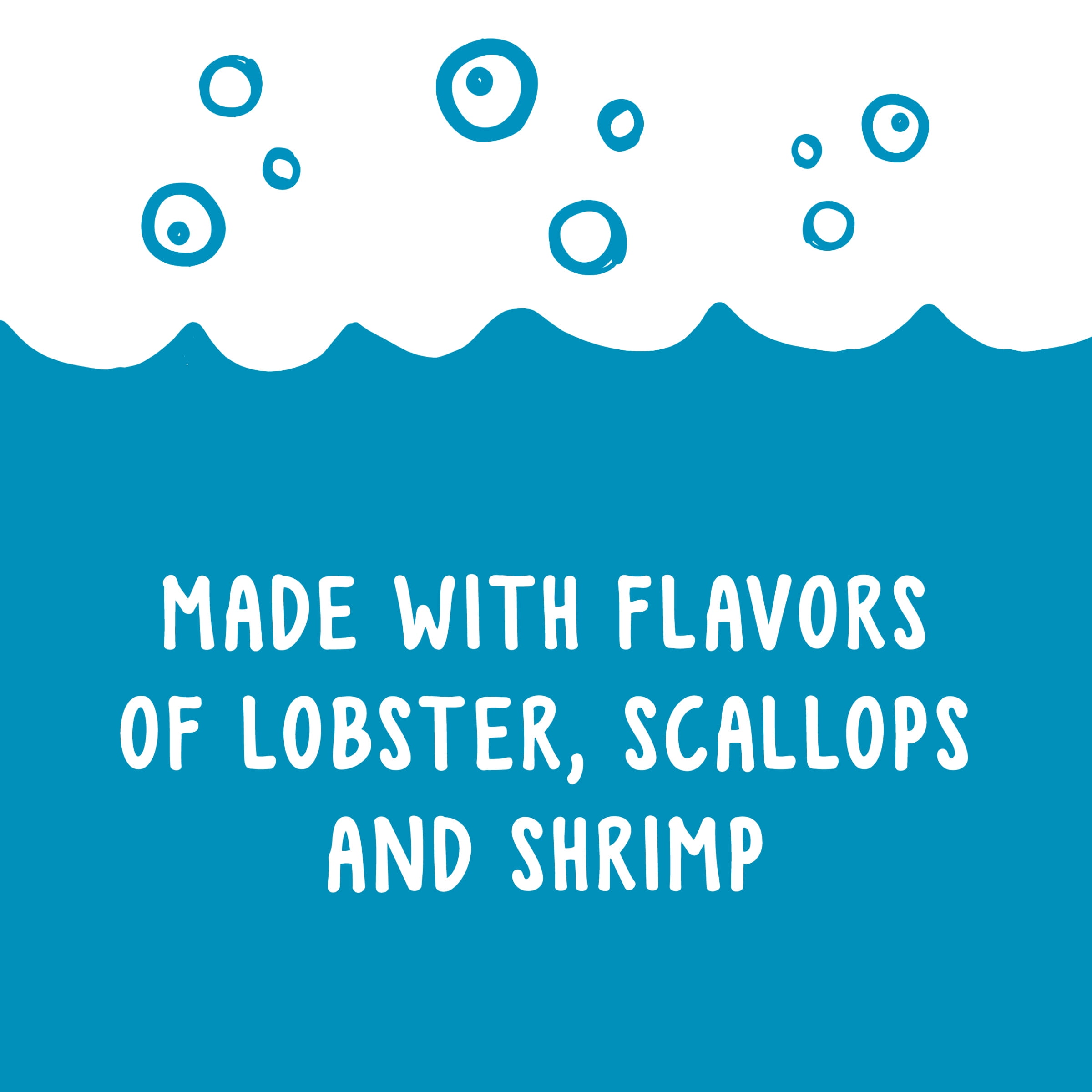 Friskies Cat Treats - Lobster, Scallops, Shrimp Flavor
