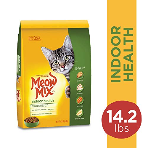 Meow Mix Indoor Health Dry Cat Food, 14.2 Pounds