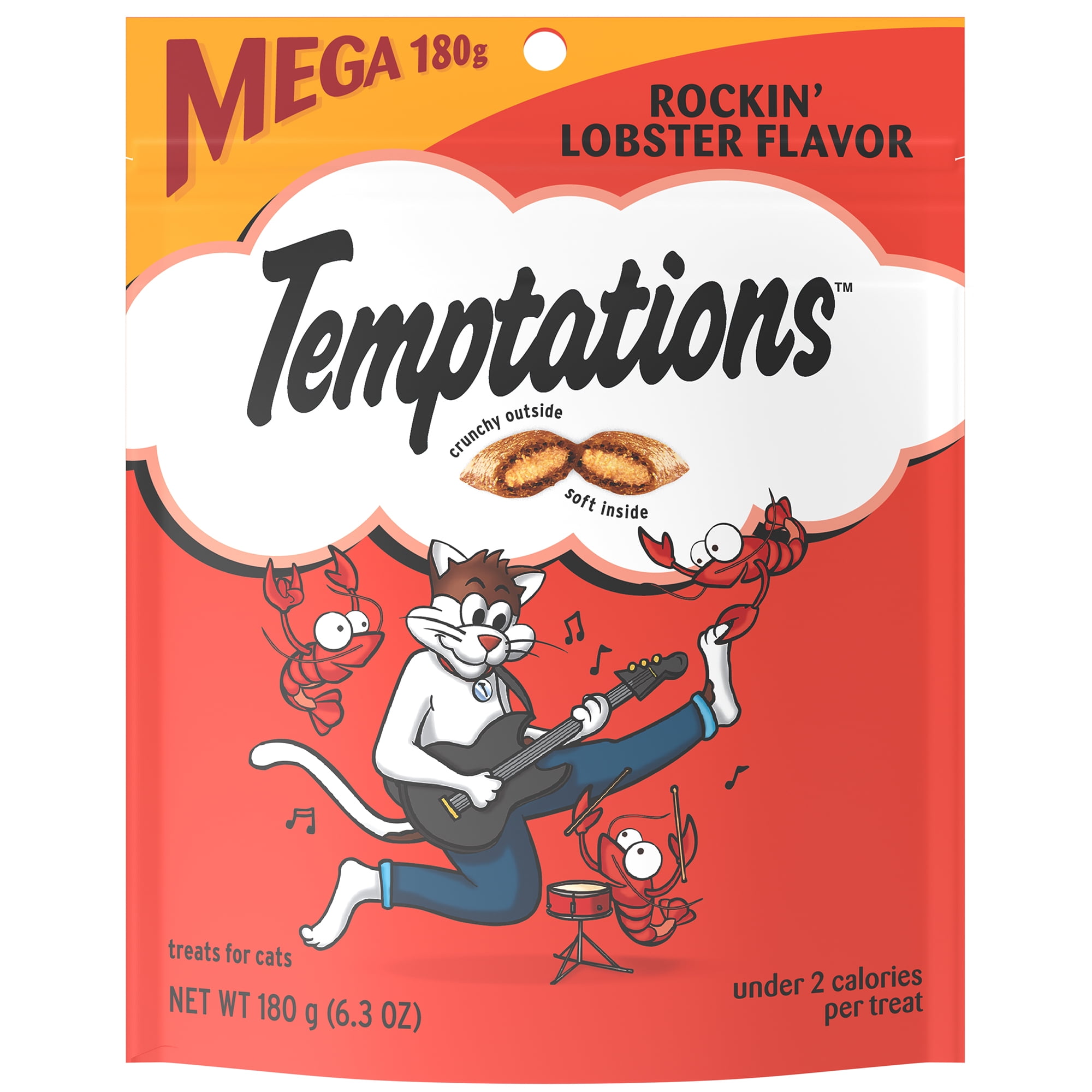 Rockin' Lobster Cat Treats, 6.3 oz