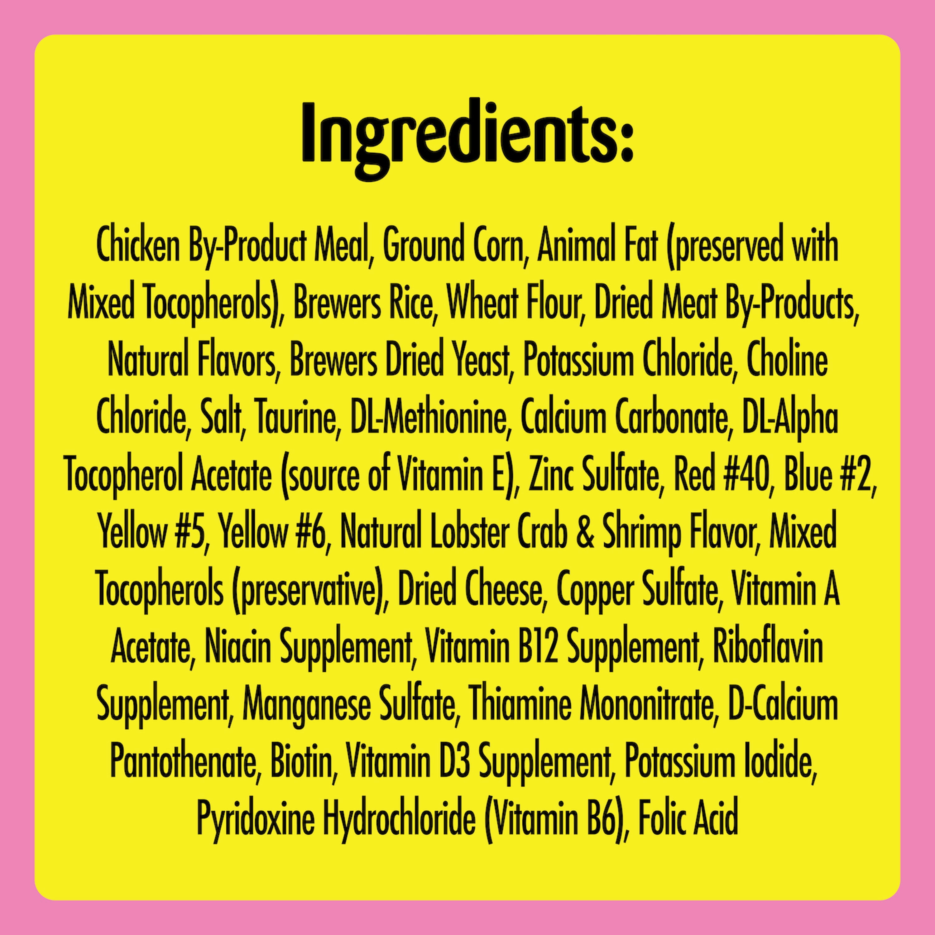 Crustacean Celebration Cat Treats by TEMPTATIONS