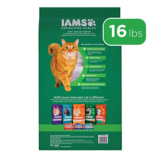 Senior Chicken Cat Kibble - 16lb Bag