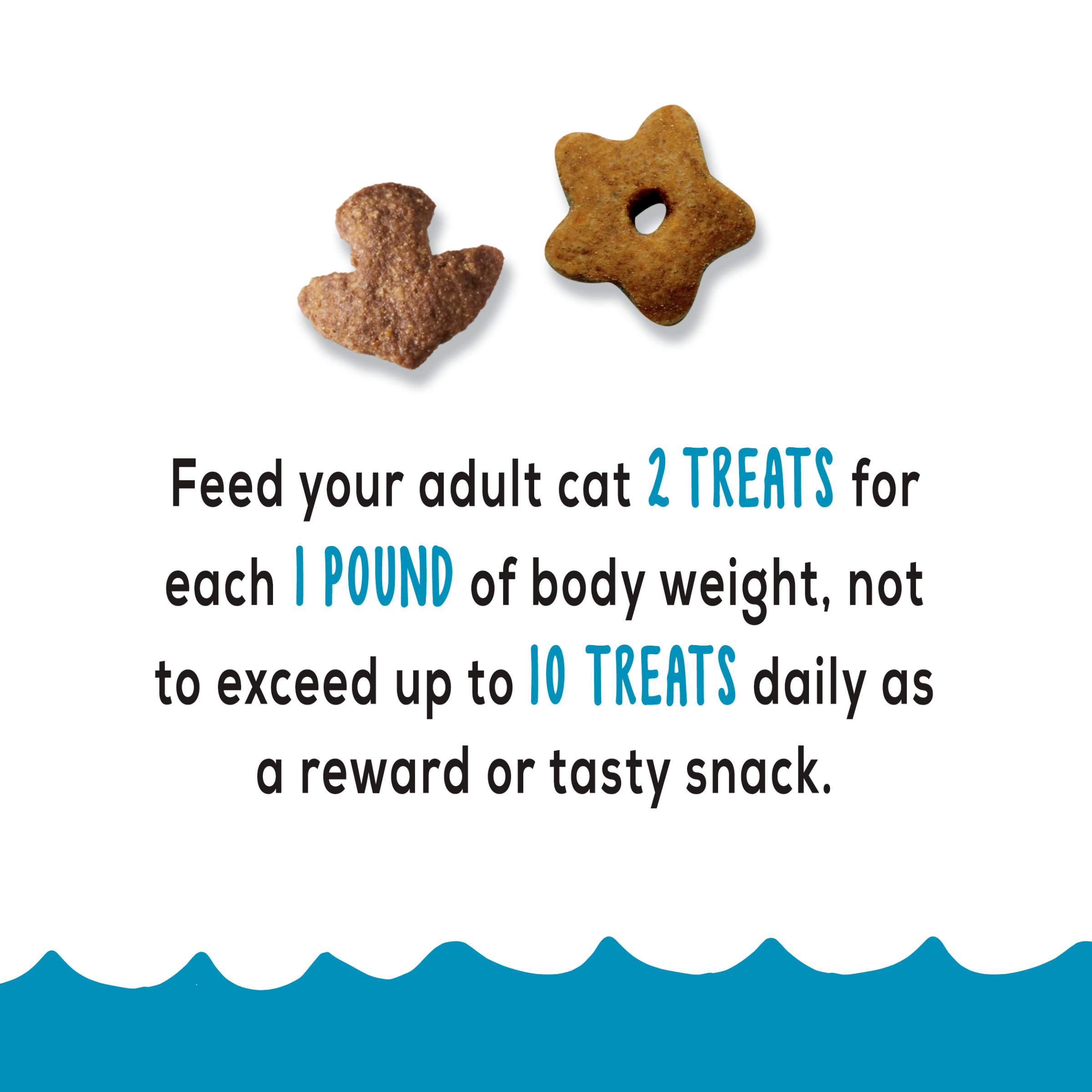 Friskies Cat Treats - Lobster, Scallops, Shrimp Flavor