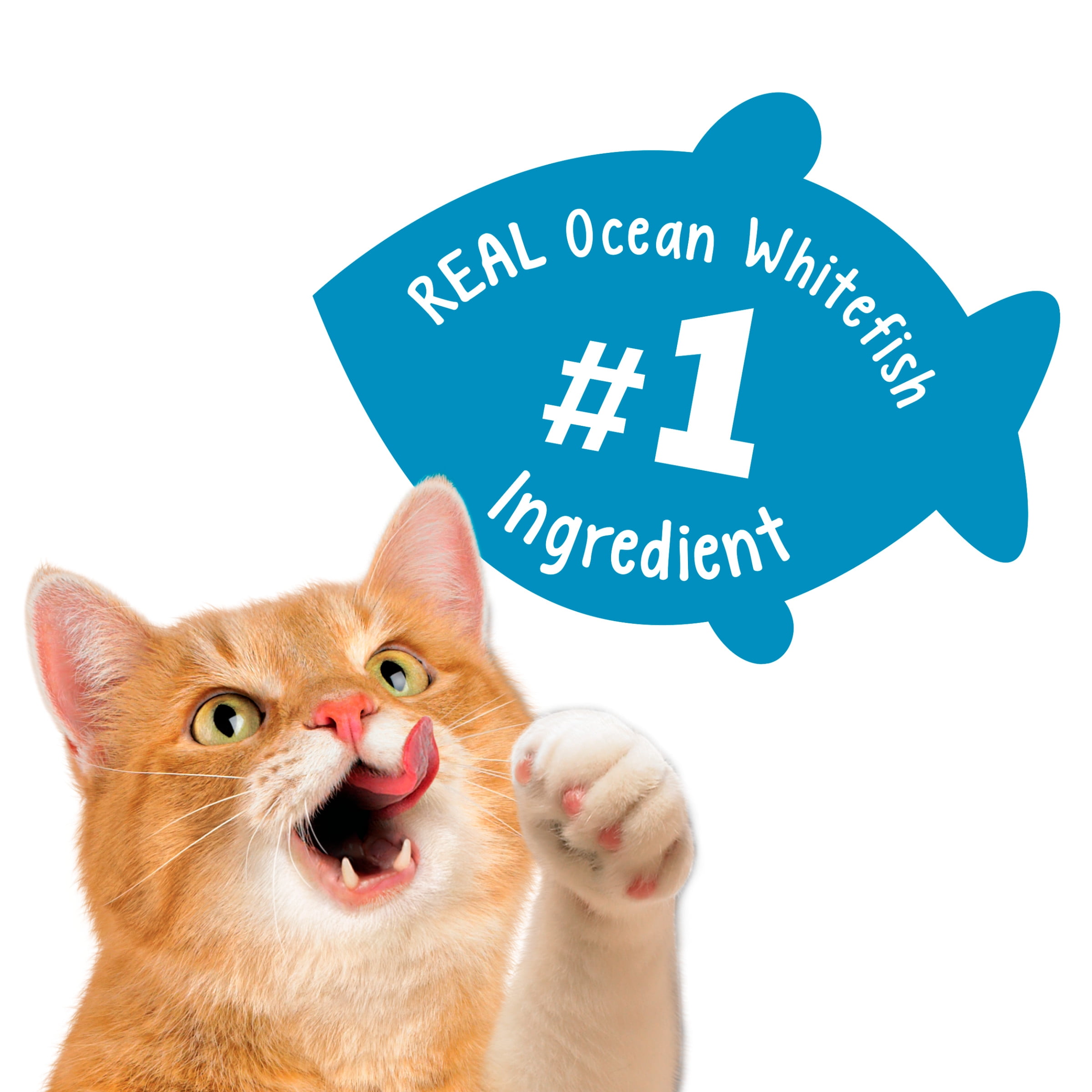 Friskies Cat Treats - Lobster, Scallops, Shrimp Flavor